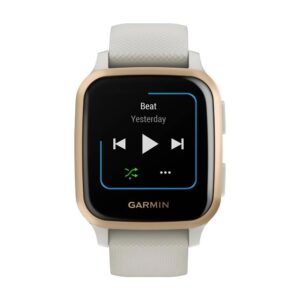 Garmin Venu SQ - Music | Beige/Roségold