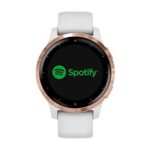 Garmin Vivoactive 4 - Vivoactive 4s | 40mm | Weiss/Roségold