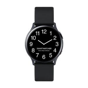 Smartwatcher SPIRIT - 44mm | Schwarz