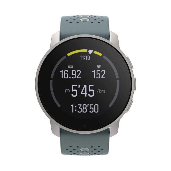 Suunto 9 Peak - Edelstahl