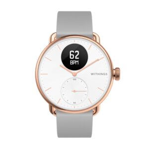 Withings ScanWatch - 38mm | Weiss/Roségold